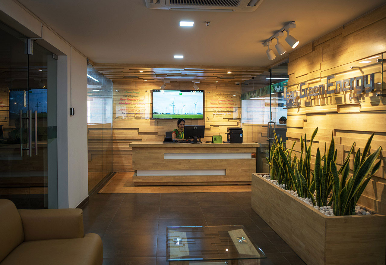 Leap Green Energy Operations